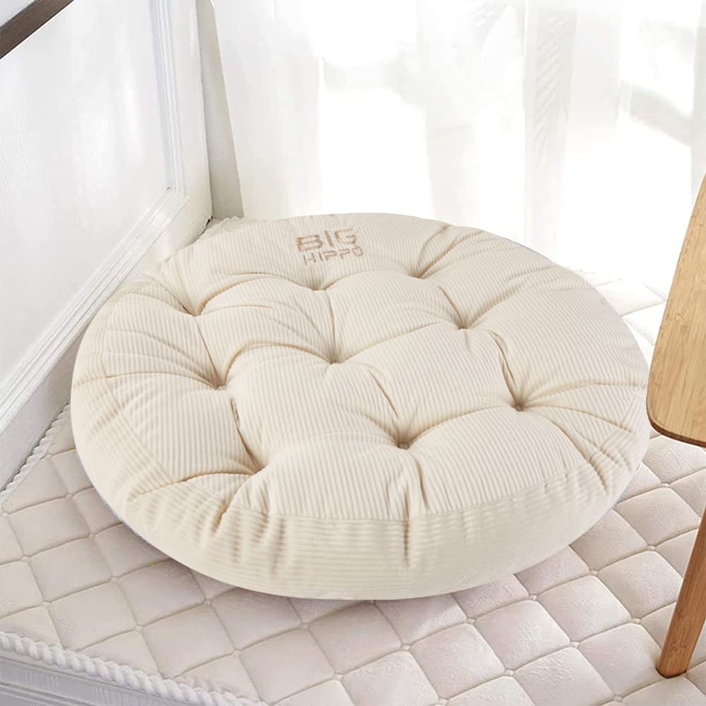 Big Hippo cushion thickness 1.96 inches supports long comfortable sessions