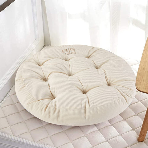 Big Hippo cushion thickness 1.96 inches supports long comfortable sessions