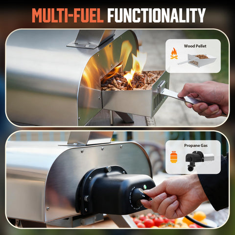 BIG HORN Outdoors pellet hopper upgrade for smooth, mess-free refueling