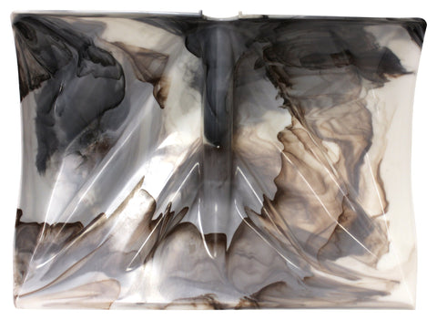 Bigfoot SnoDozer Arctic Camo pusher mode glides snow from flat surfaces