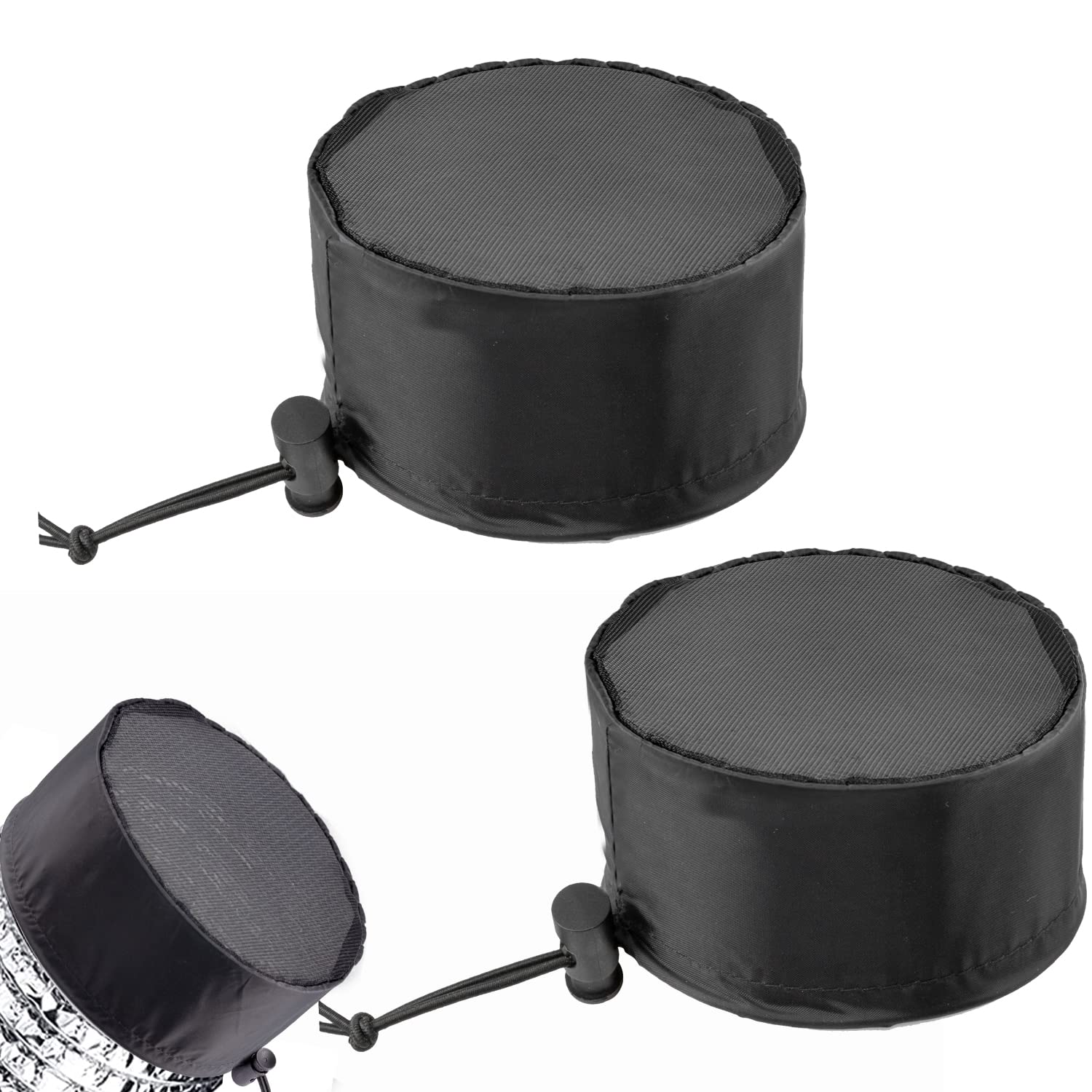 Biggun 2-pack 6-inch vent cover protects grow tents from dust and pests