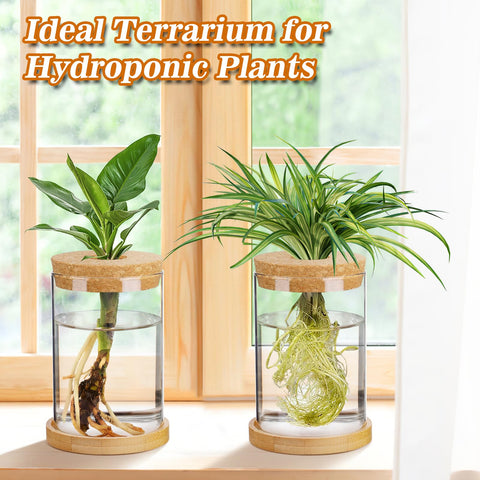 Biggun bamboo tray base provides stability and simple cleaning.