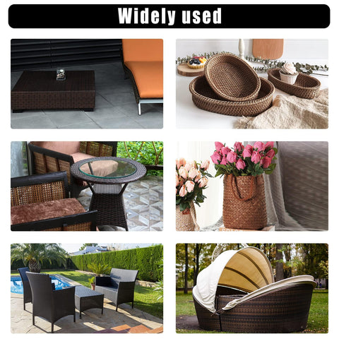 Biggun DIY rattan repair enables customization and color matching
