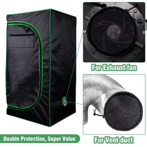 Biggun vent cover with elastic band ensures a secure fit on 6-inch vents