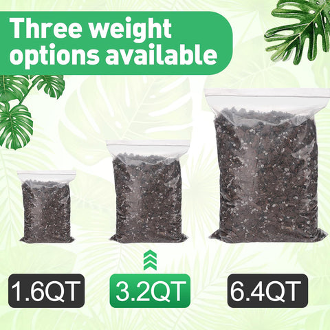 Biggun Monstera Soil Mix ideal for potting and indoor plant care