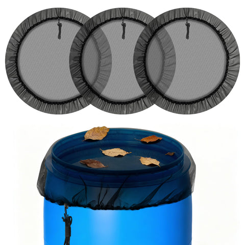 Biggun rain barrel mesh cover anti-tear material protects water