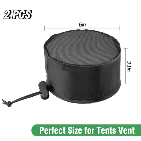 Biggun waterproof Oxford fabric vent cover resists humidity for long-lasting use
