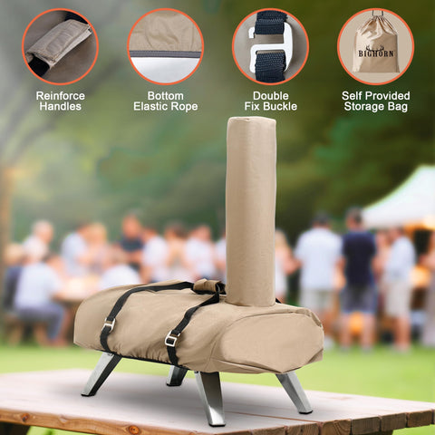 BIG HORN 12-inch cover with durable construction and secure stitching.