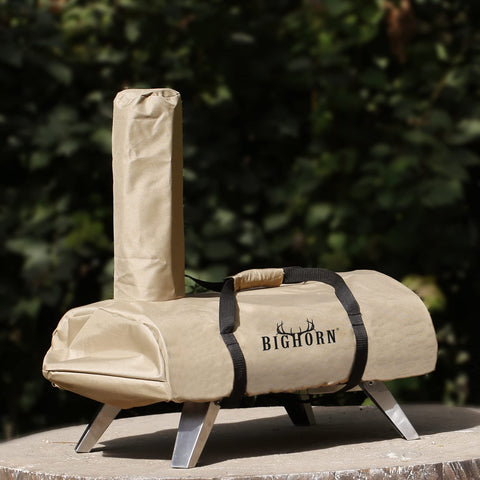 BIG HORN 12-inch cover waterproof layer resists rain and snow.