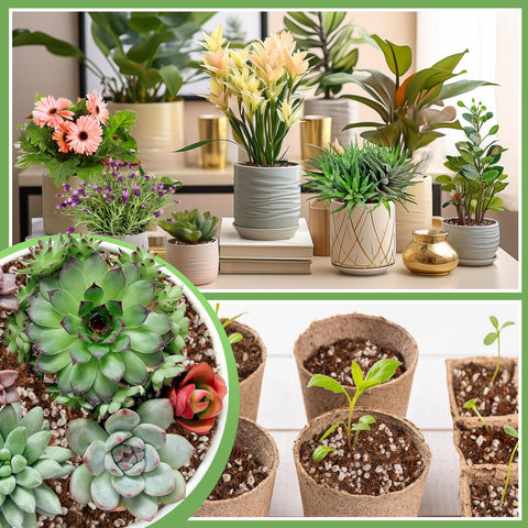 Bigmeta offers 2qt, 4qt, and 10qt options for scalable gardening setups