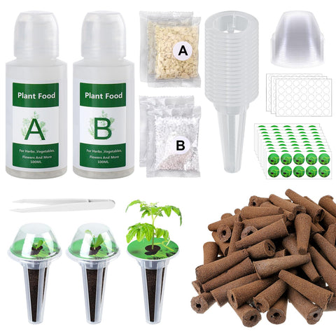 Bigmeta hydroponic pods kit package for quick indoor seed starting