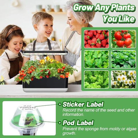 Bigmeta plant baskets being installed in a hydroponic system