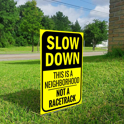 Bigtime Dual-Sided Sign offers clear visibility from multiple angles.