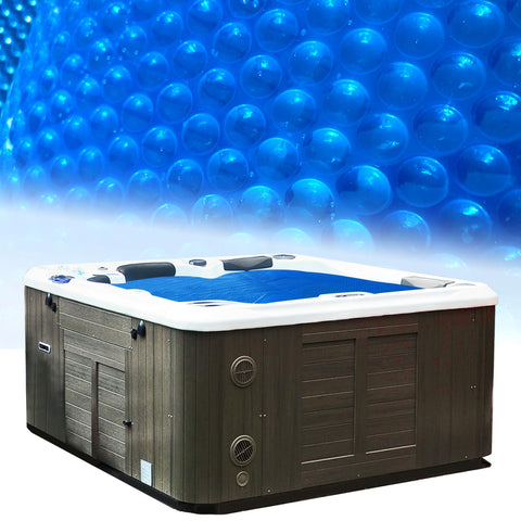 BigXwell solar pool cover top view for heat retention