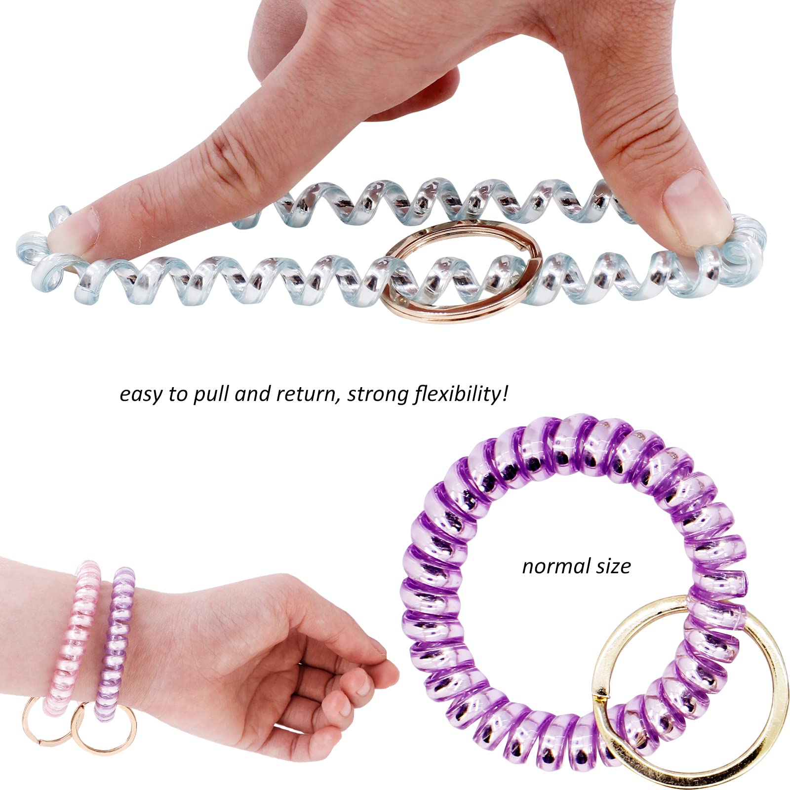 BIHRTC id badge compatible wrist coil for offices and gyms