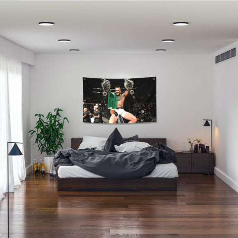 BIiaiue Conor McGregor flag ideal for dorms and living rooms.