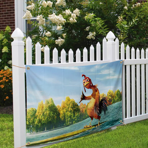 BIiaiue Dorm room gift banner adds playful energy.