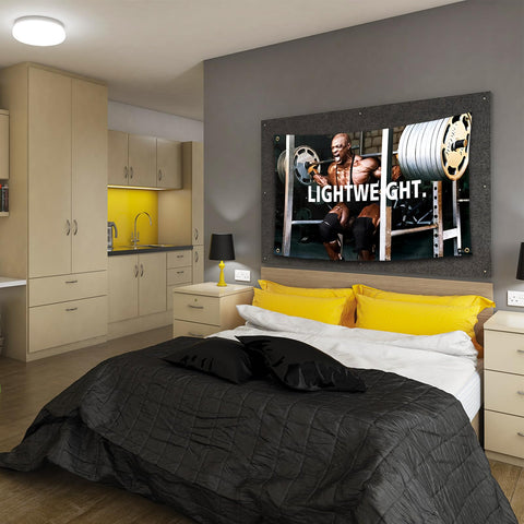 BIiaiue Ronnie Coleman flag suitable for college dorms and shared spaces.
