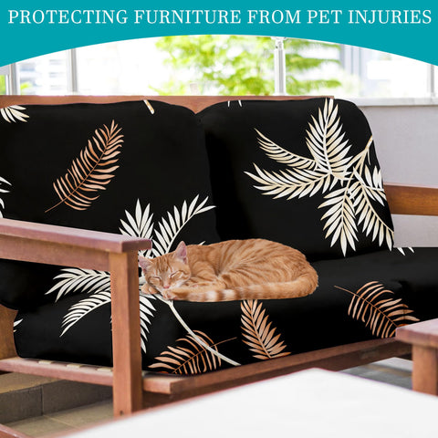 BIETYONE easy-care cushion covers resist stains and fading after washing