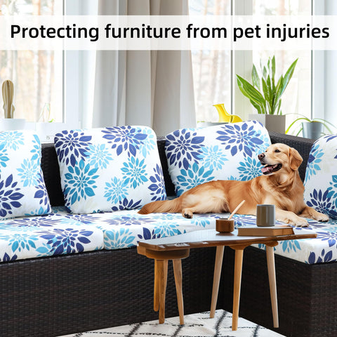BIETYONE fits 20-27 inch cushions with elastic recovery for versatile use.