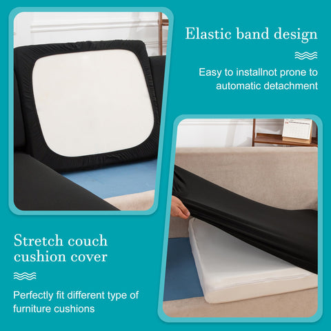 BIETYONE machine-washable cushion covers stay colorfast after washing.