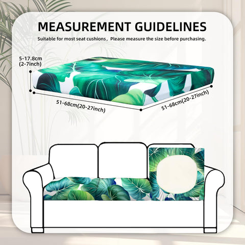 BIETYONE outdoor couch cover set protects cushions and refreshes outdoor decor.