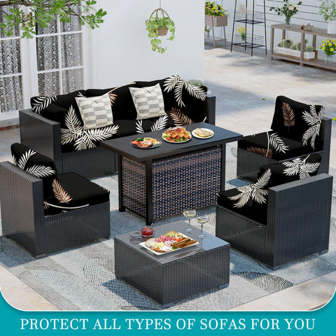BIETYONE color options for patterned cushion covers to suit seasonal decor