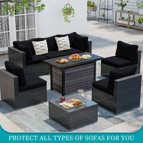 BIETYONE protects old sofas from daily wear and accidental stains.