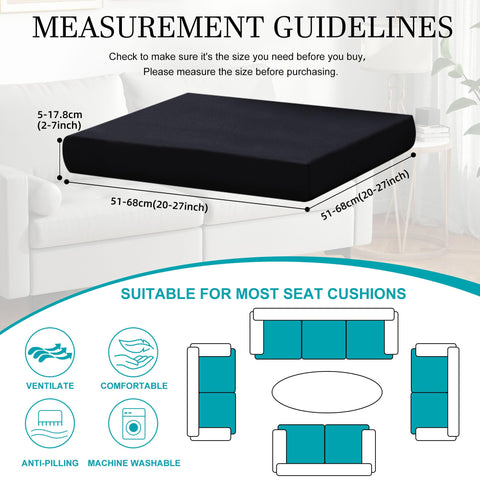 BIETYONE stretch cushion fabric blends polyester and spandex for versatile fit.