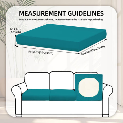 BIETYONE stretch fabric closeup shows flexible fit for diverse cushion shapes