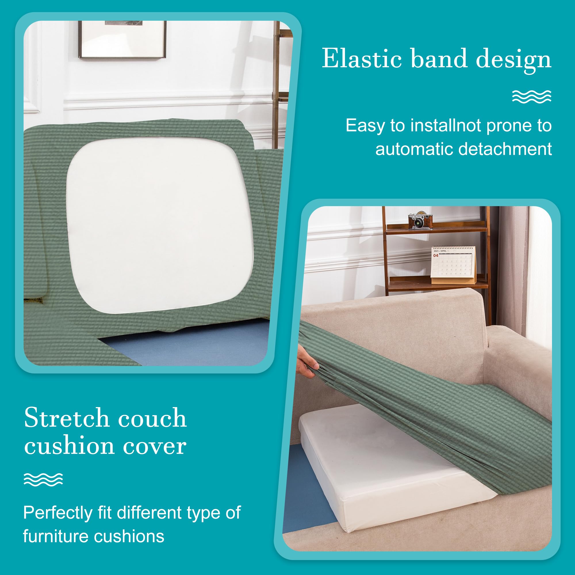  assorted BIETYONE colors and prints to suit different decor styles.