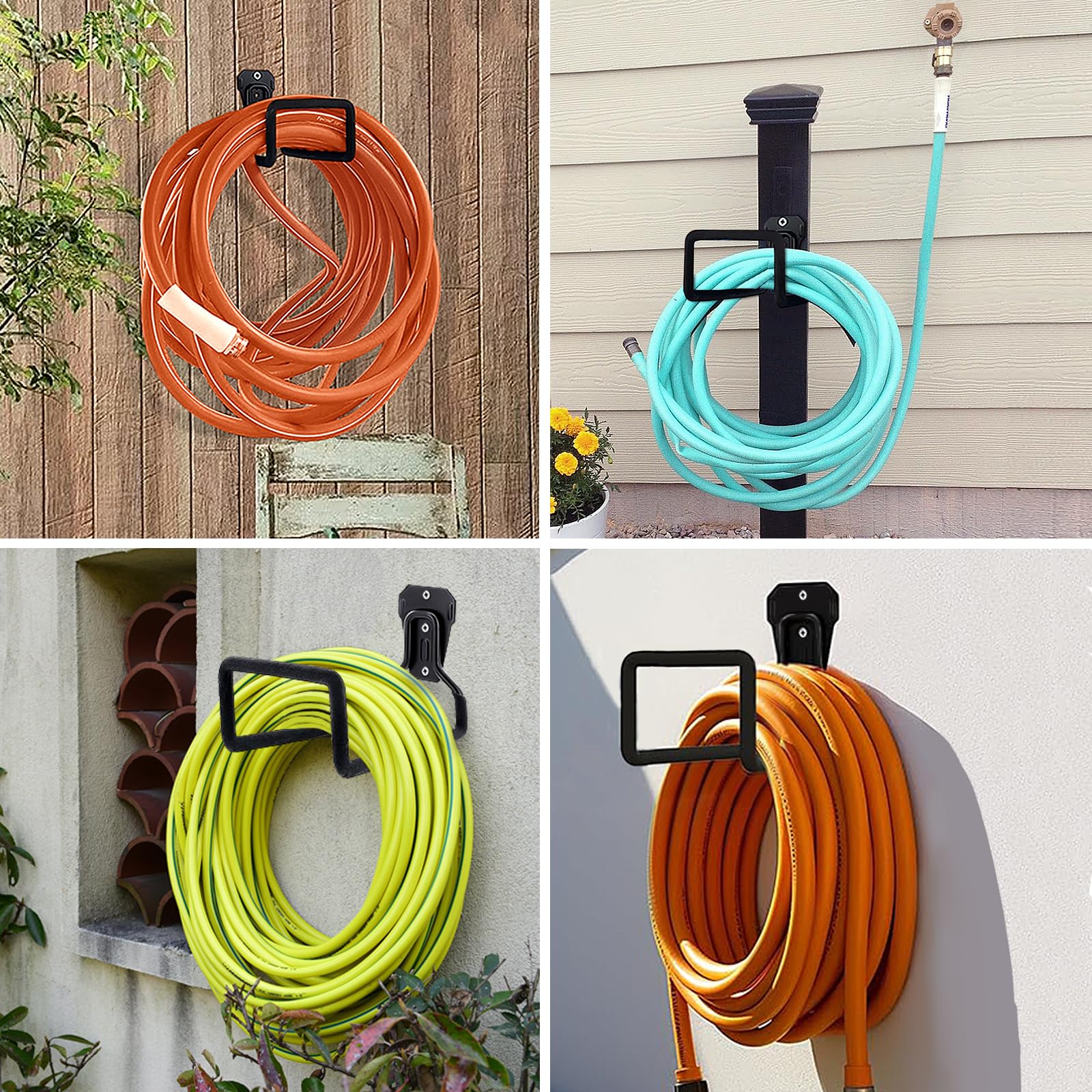 BIJOKETTEN wall-mounted rack includes screws and anchors for secure mounting.