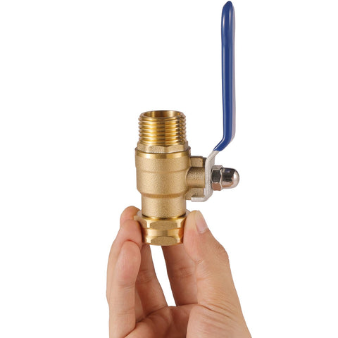 BILAL 3/4-inch GHT brass threads fit most US hoses
