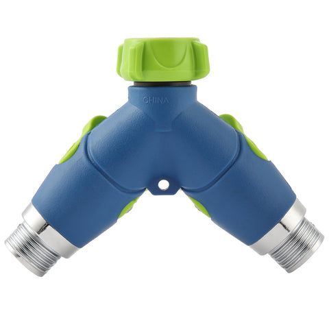 BILAL 3/4 inch hose connector fits standard hoses.