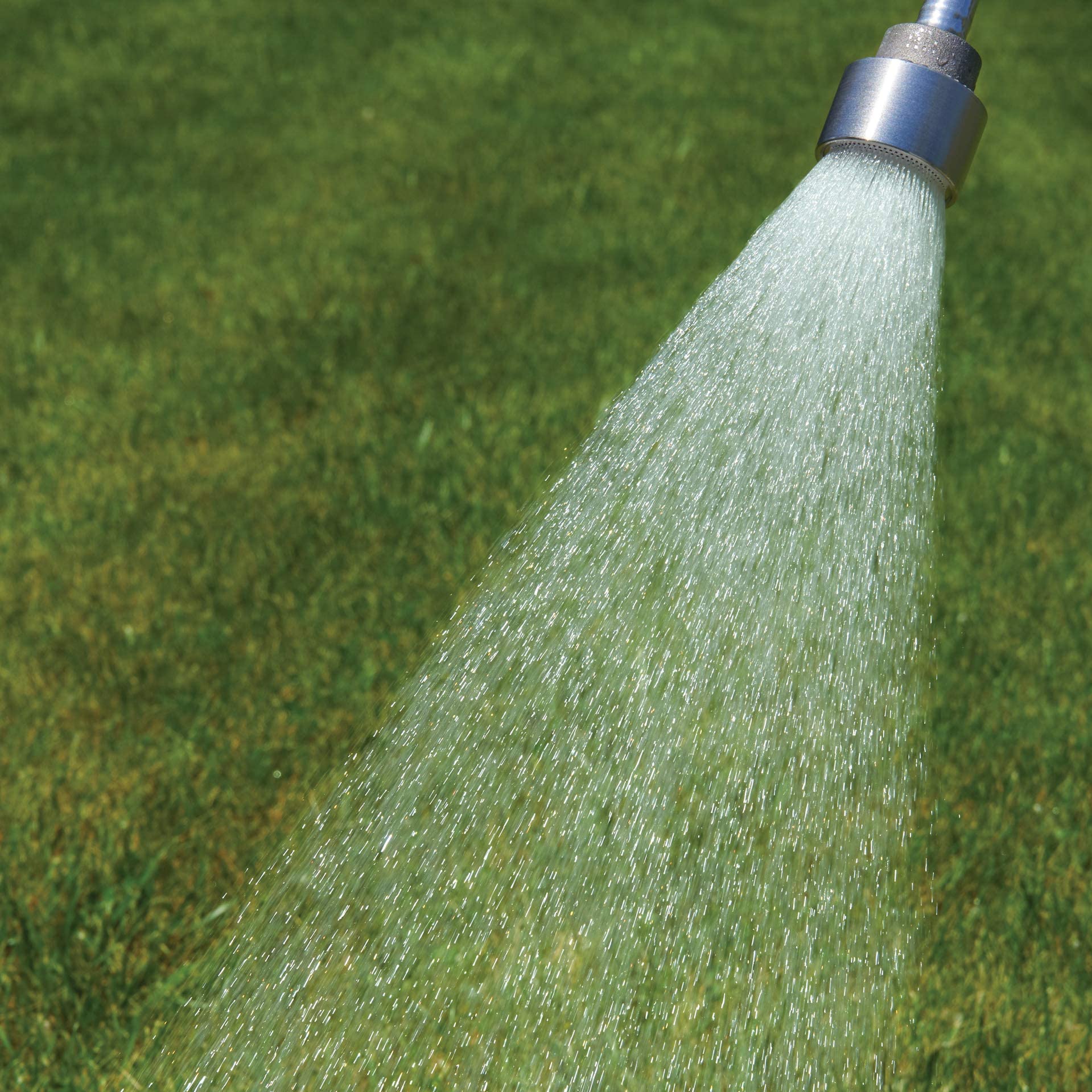 Bilal aluminium alloy water nozzle offers lightweight, rust-resistant outdoor watering.