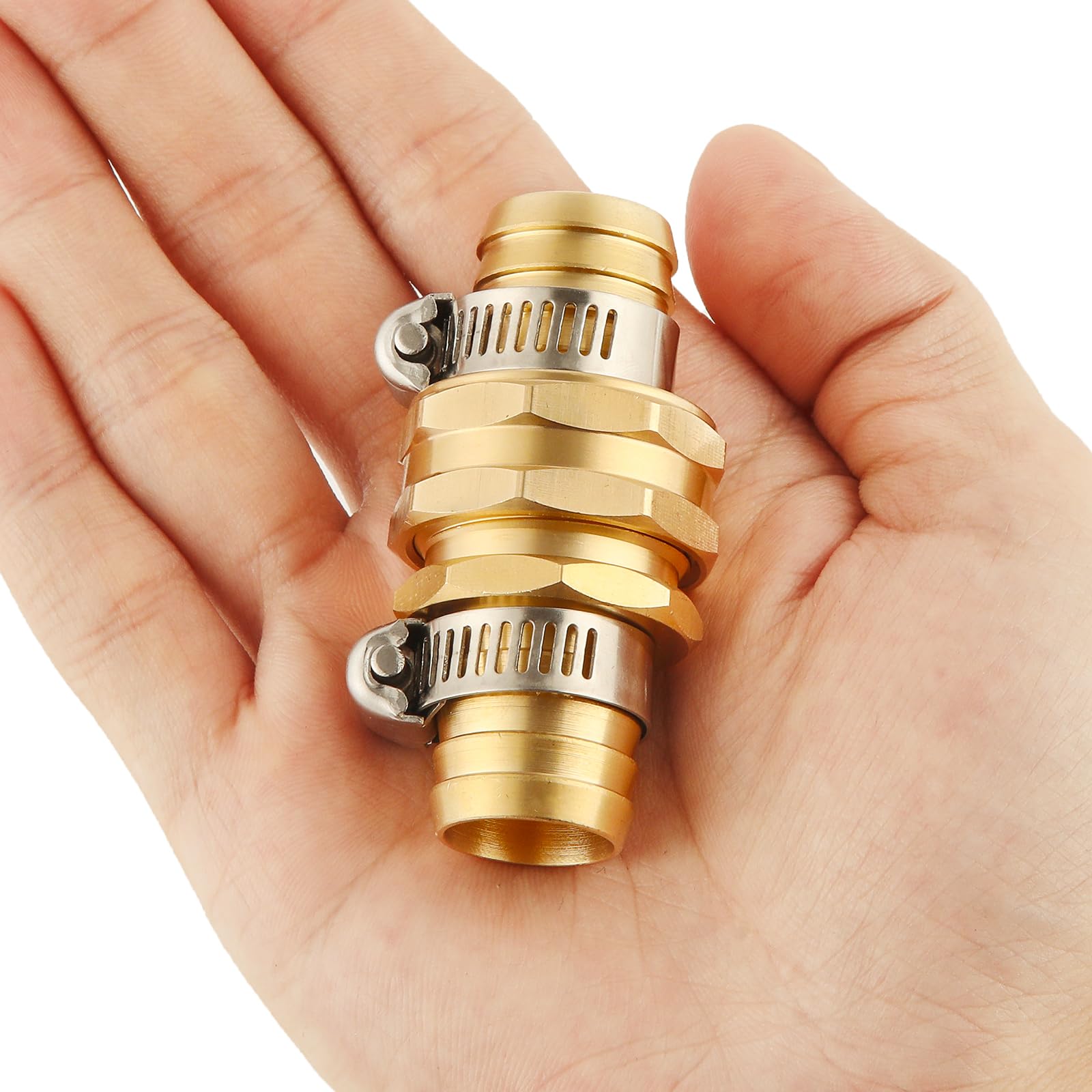 Bilal brass gasket and clamps kit shown for leak-free setup