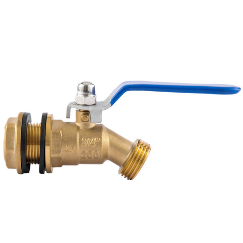 BILAL brass water spigot outlet for easy garden hose connections
