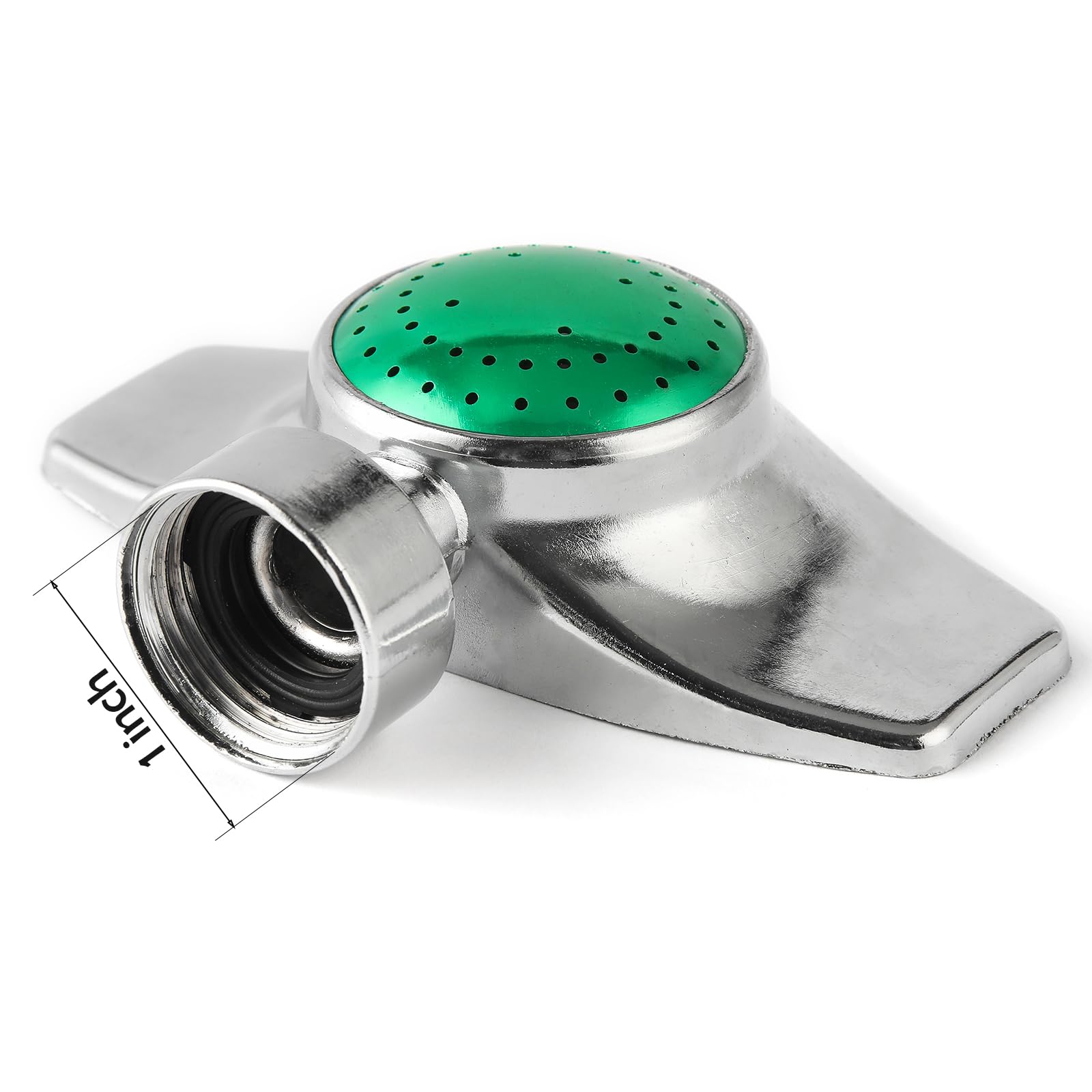 BILAL circle watering pattern demonstrates 360 degree coverage for even irrigation.