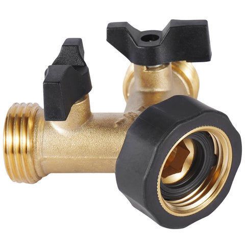 Bilal extra rubber washers included prevent leaks during watering.
