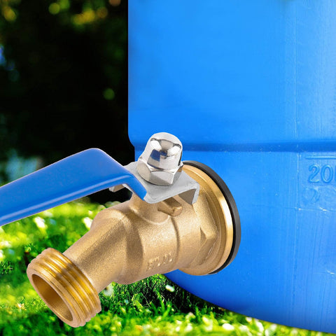 BILAL hose-thread connection kit ideal for efficient rainwater collection