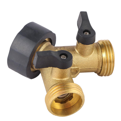 BILAL heavy-duty brass construction resists corrosion for outdoor use