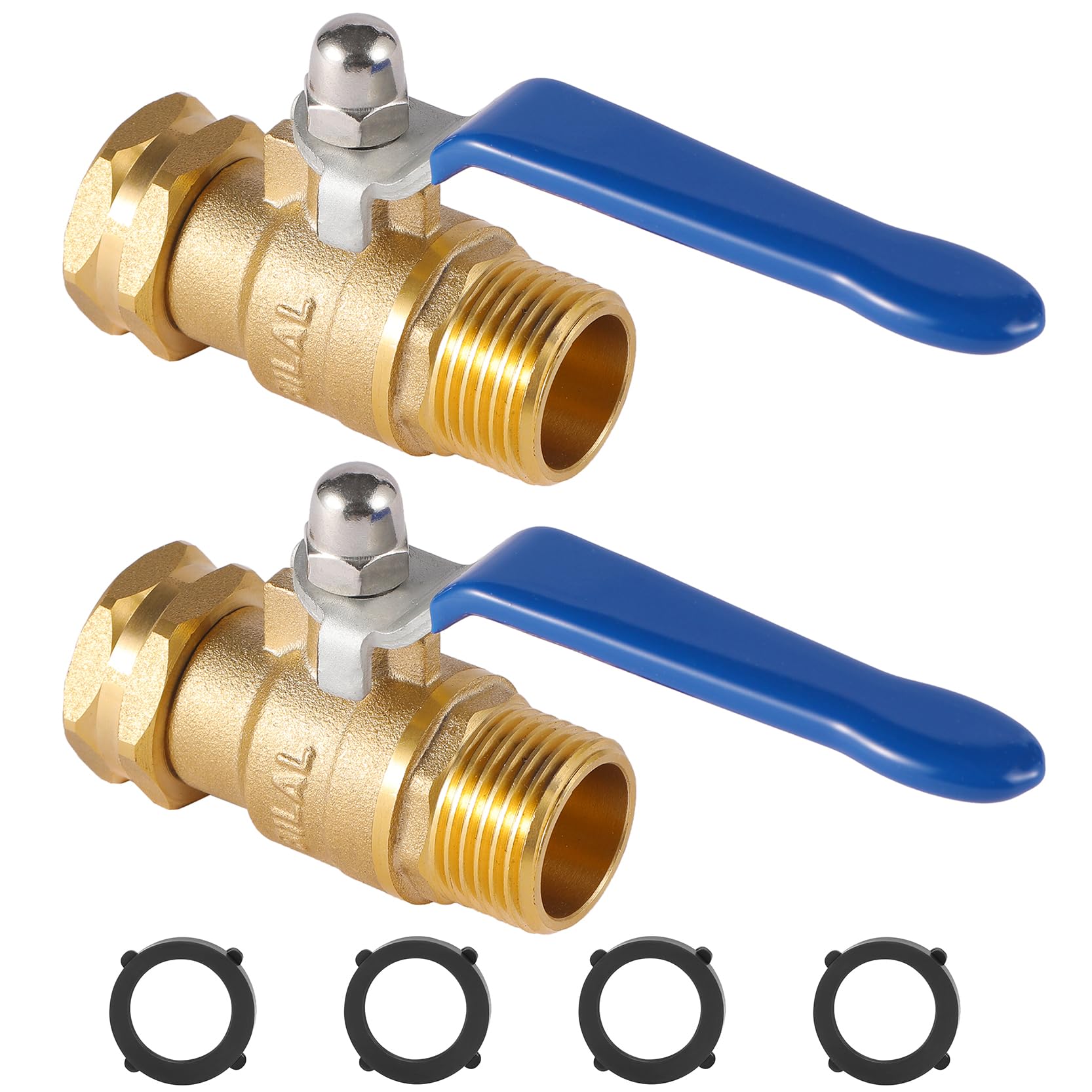 BILAL heavy-duty-brass-garden-hose-valve provides durable performance for daily outdoor watering.