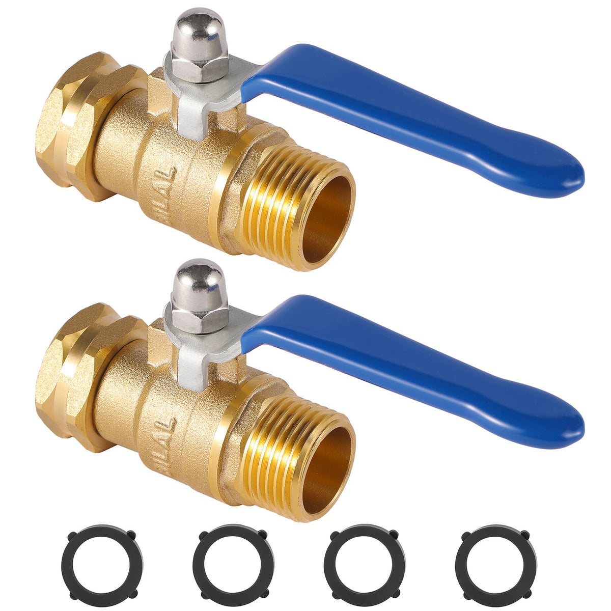 BILAL heavy-duty-brass-garden-hose-valve provides durable performance for daily outdoor watering.