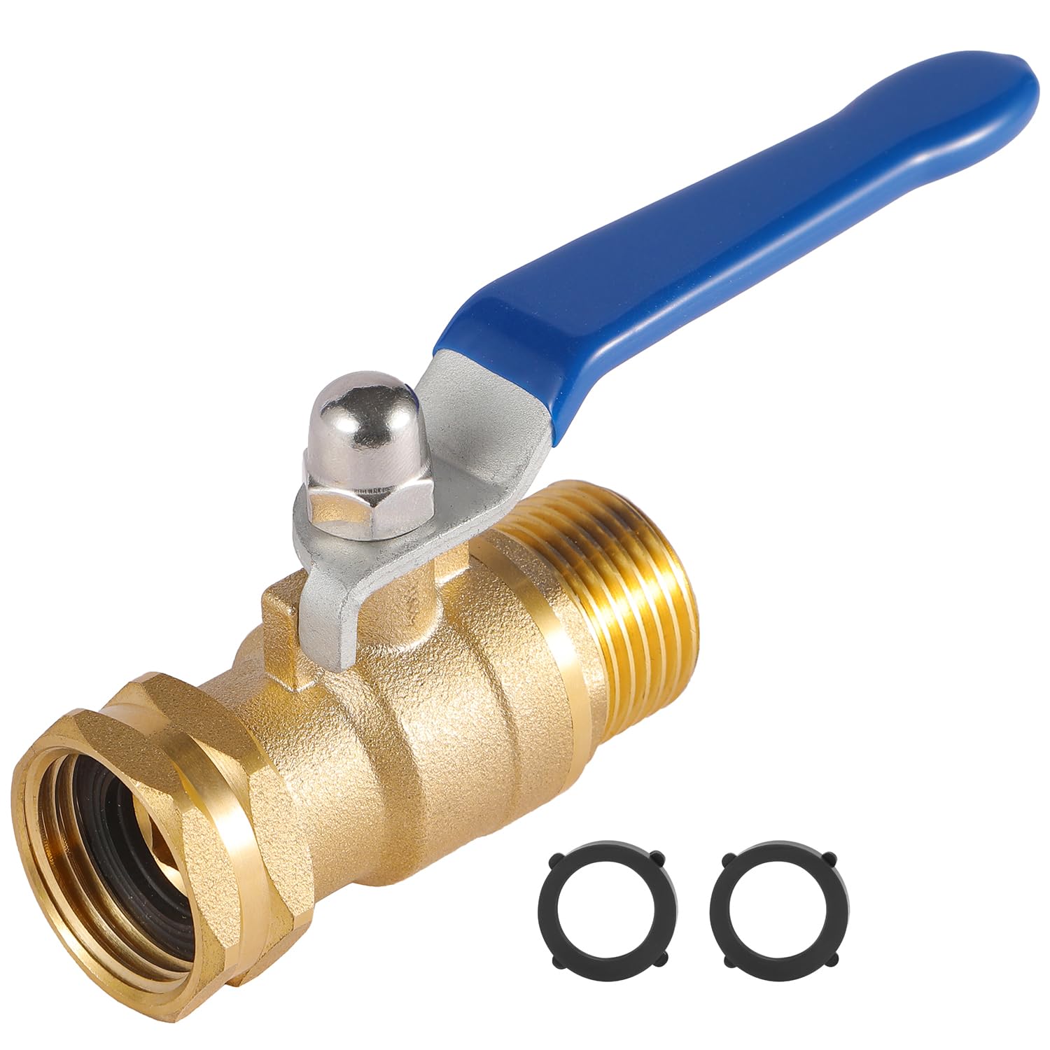 BILAL heavy duty valve with long handle for effortless control and high flow
