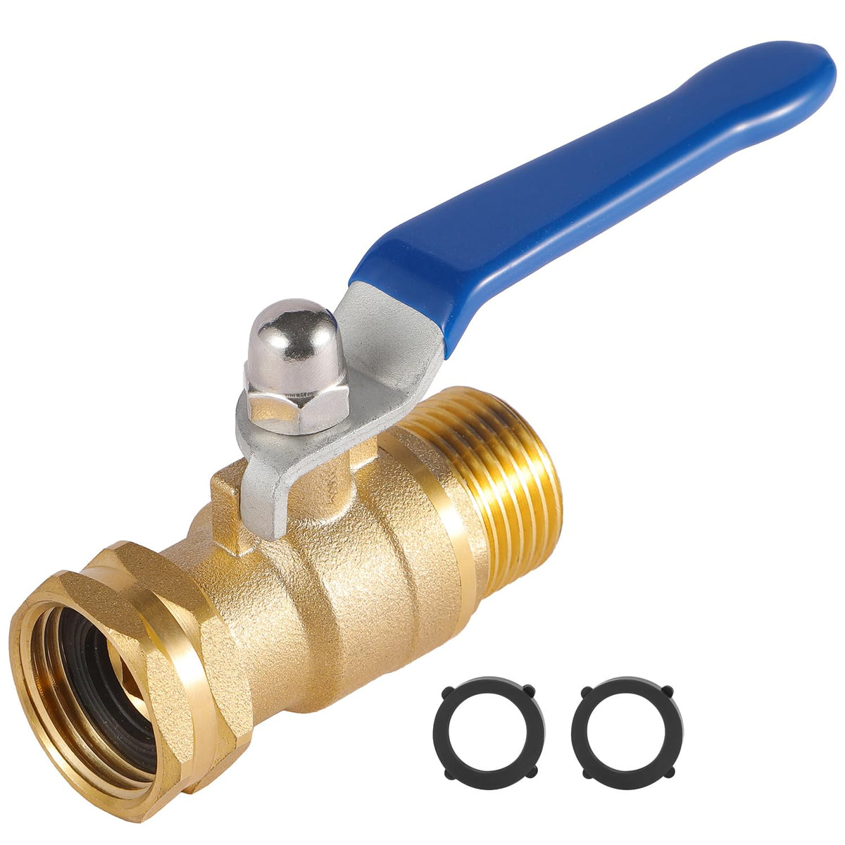BILAL heavy duty valve with long handle for effortless control and high flow