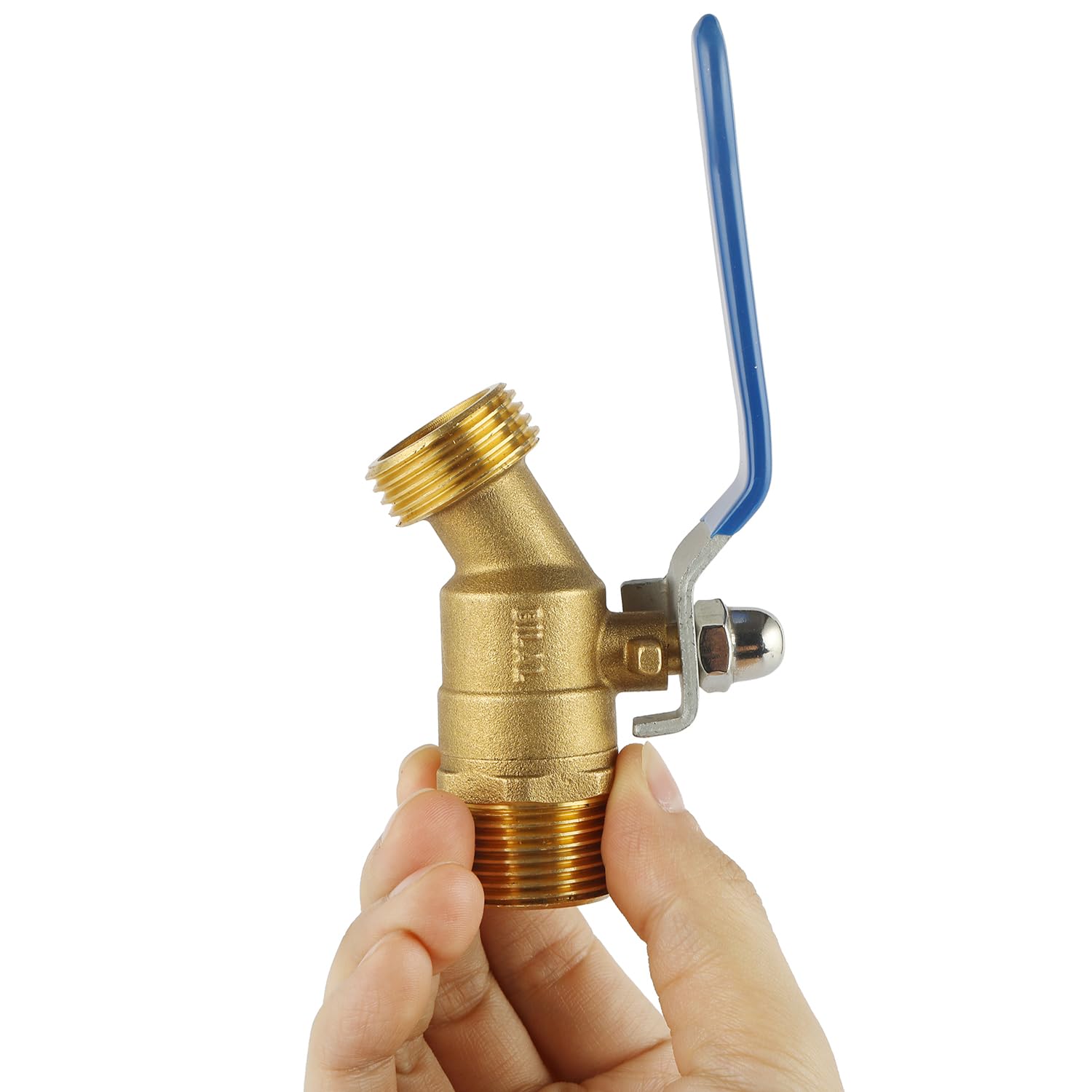 Bilal hose bib with 3/4in GHT thread supports common connections.