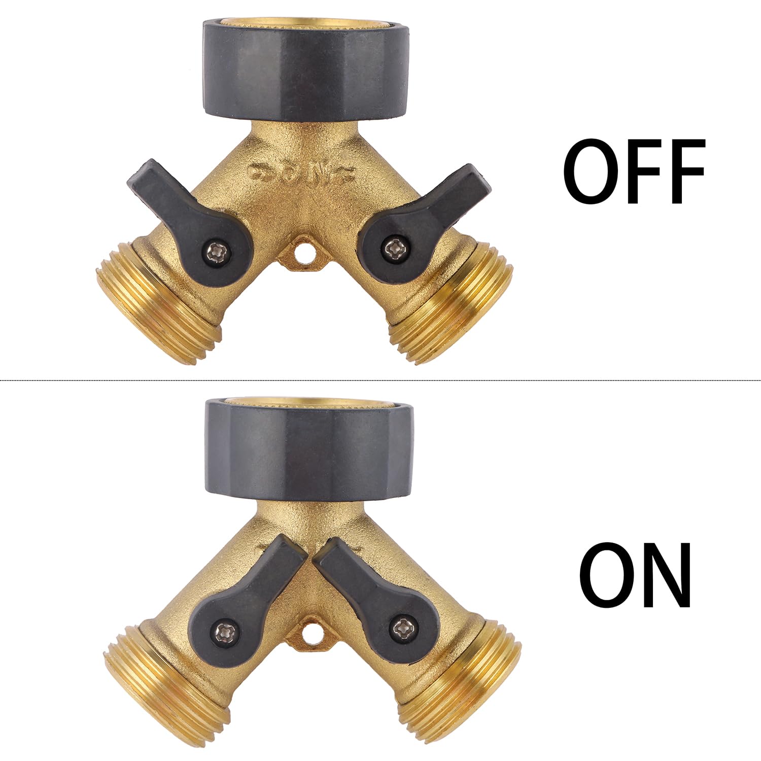 BILAL sealing rings ensure leak-free connections with standard 3/4 inch fittings