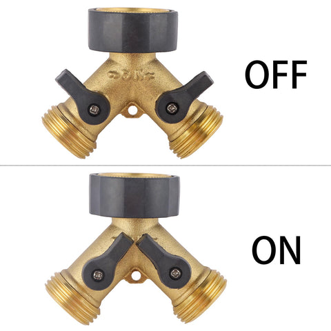 BILAL sealing rings ensure leak-free connections with standard 3/4 inch fittings