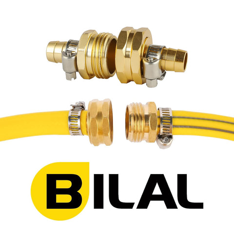BILAL gasket included to seal fittings and reduce leaks during watering