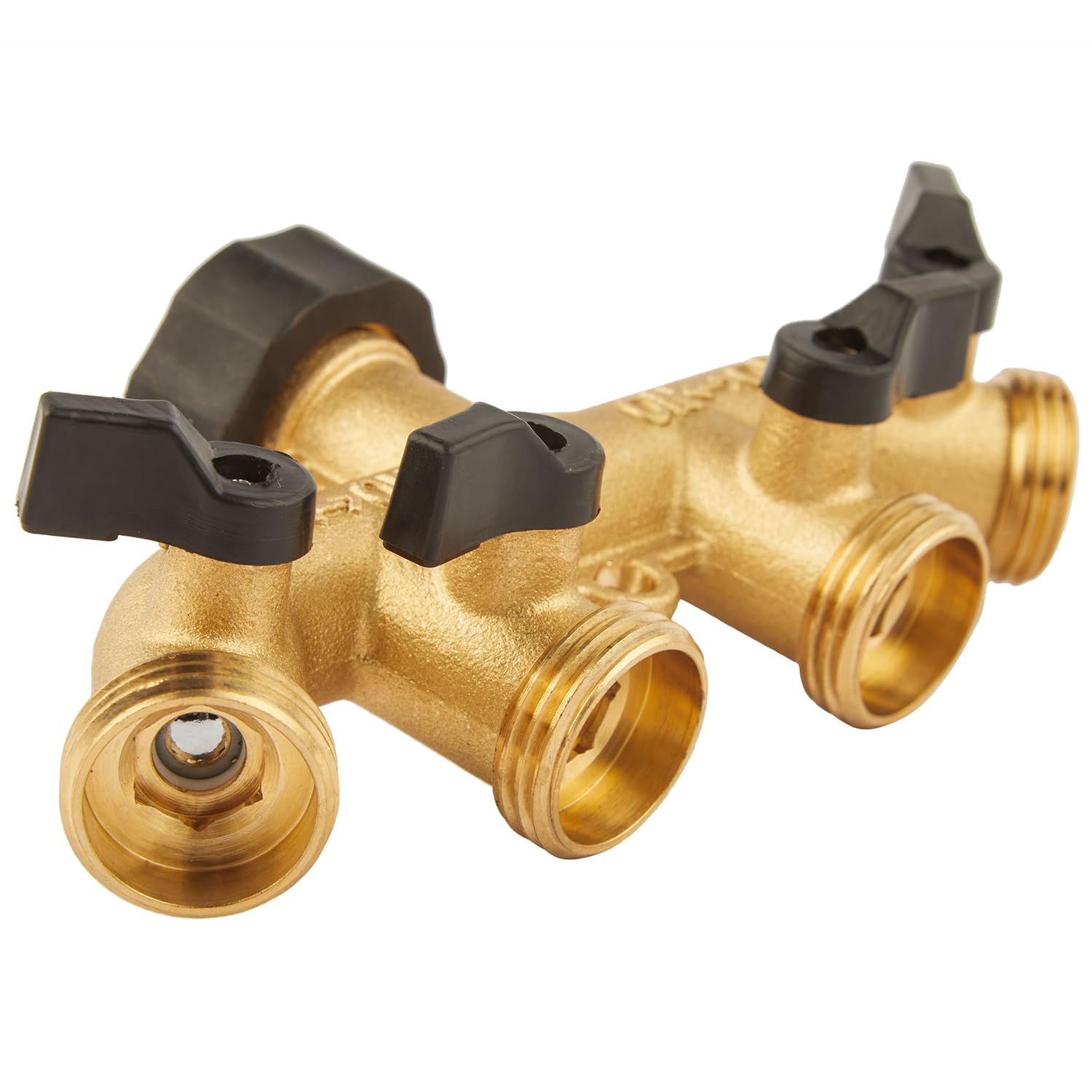 Bilal four valves operation demonstrates independent hose control for tasks.